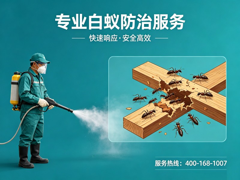 江阴白蚁防治中心