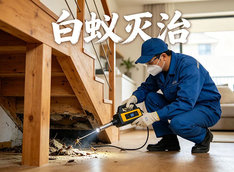 江阴白蚁灭治服务｜专业消杀，筑牢建筑安全防线