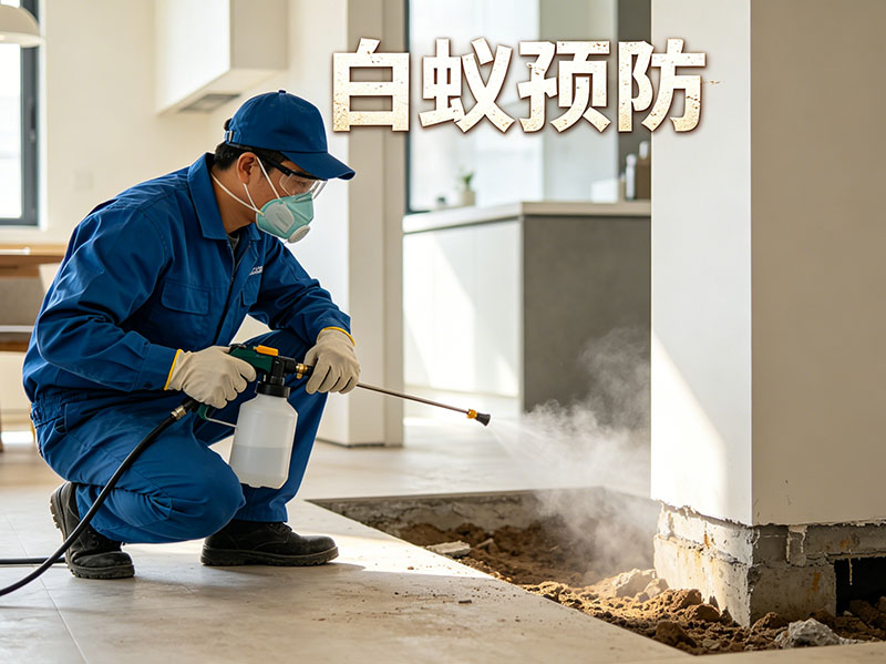 江阴白蚁预防服务｜事前科学防护，杜绝蚁患滋生
