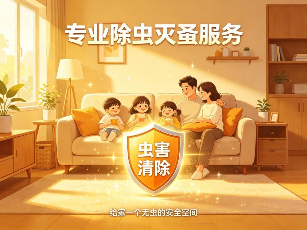 江阴除虫灭蚤｜专业跳蚤消杀、虫害清除服务，彻底根除蚤类虫害