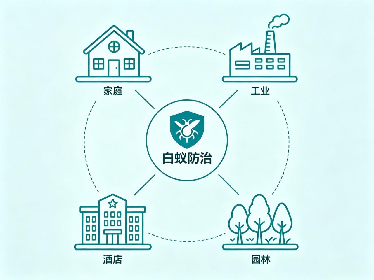 江阴白蚁的防治方法有哪些？科学预防+彻底灭治全攻略